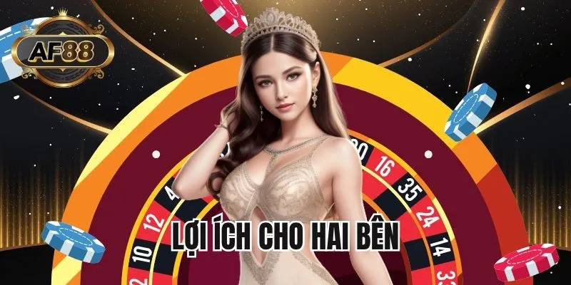 Hai bên nhận lợi ích đáng kể